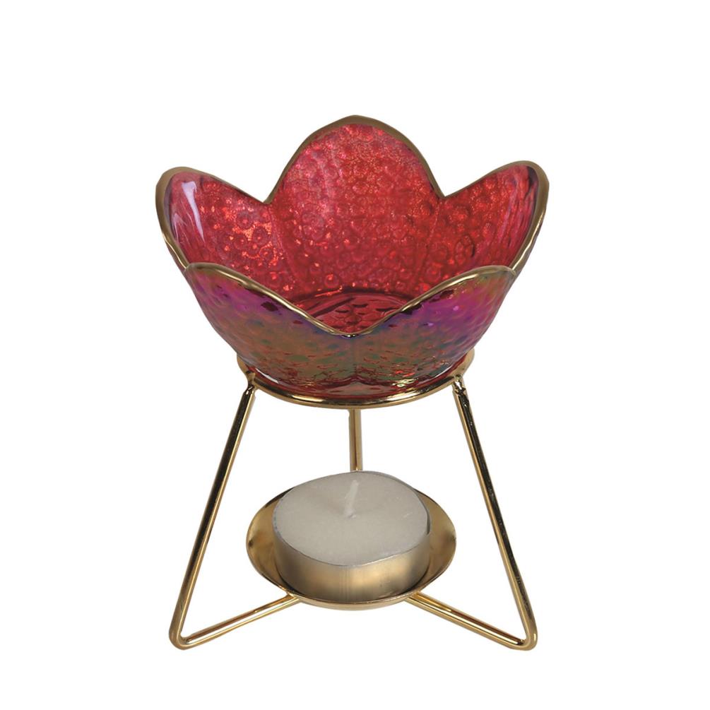 Aroma Petal Red Wax Melt Warmer £6.29